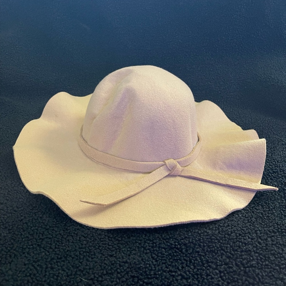 BUNDLE: Elegant Cream, Burgundy & Tan Woven Women's Floppy Hats